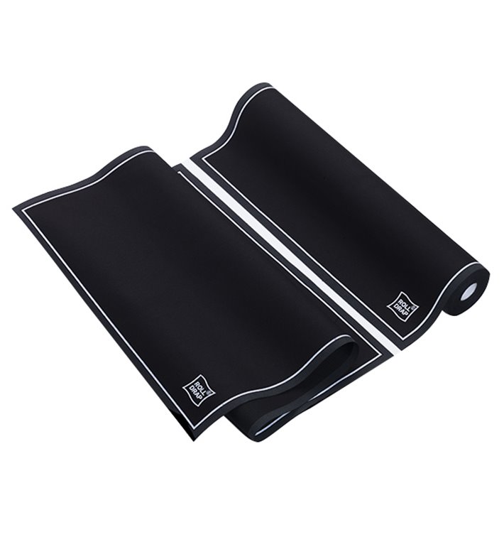 Rollo Paños "Roll Drap" Negro 40x64cm P40cm (10 Uds)