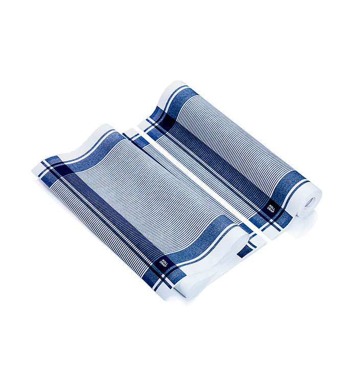 Rollo Paños "Roll Drap" Vintage Azul 40x64cm P40cm (10 Uds)