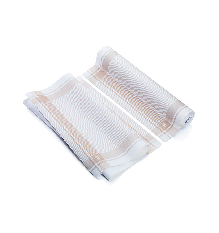 Rollo Paños "Roll Drap" Vintage Beige 40x64cm P40cm (10 Uds)