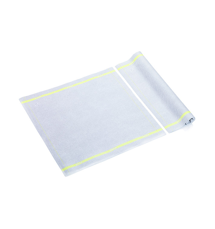 Rollo Bayetas "Drytech" Cenefa Verde 40x40cm P40cm (5 Uds)