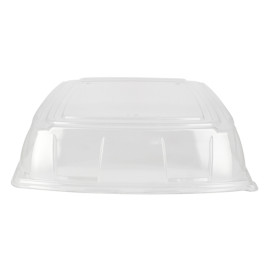Tapa Plastico PET Transparente Bandeja 40x40cm (5 Uds)