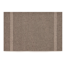 Mantel Individual "Day Drap" Marrón Tierra 32x45cm (12 Uds)