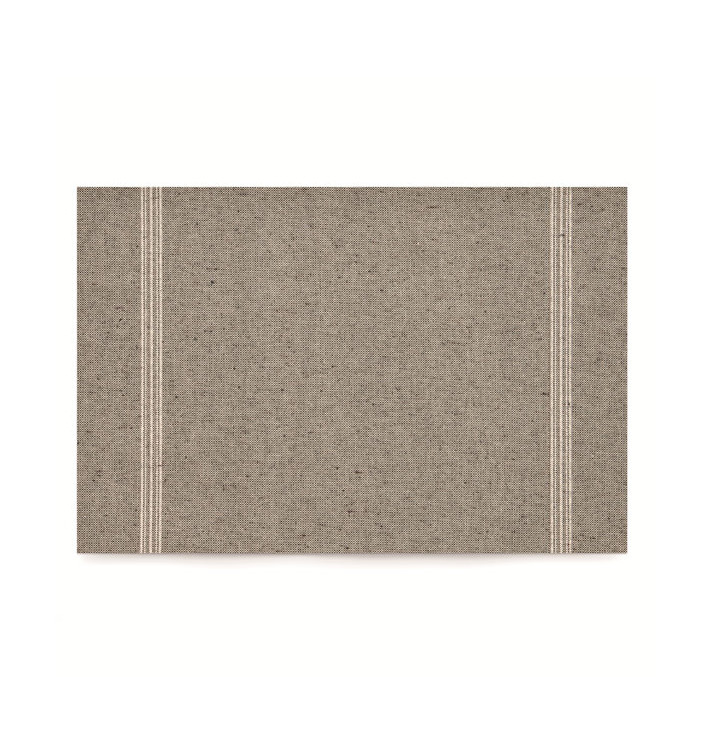 Mantel Individual "Day Drap" Marrón Oscuro 32x45cm (72 Uds)