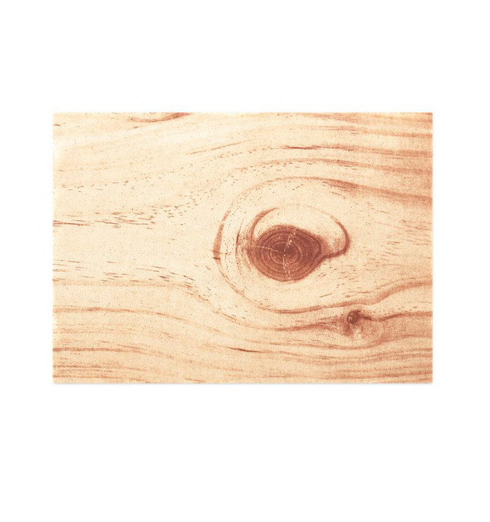Mantel Individual "Day Drap" Madera 32x45cm (12 Uds)