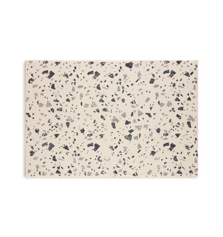 Mantel Individual "Day Drap" Madera 32x45cm (12 Uds)