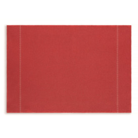 Mantel Individual "Day Drap" Rojo 32x45cm (12 Uds)