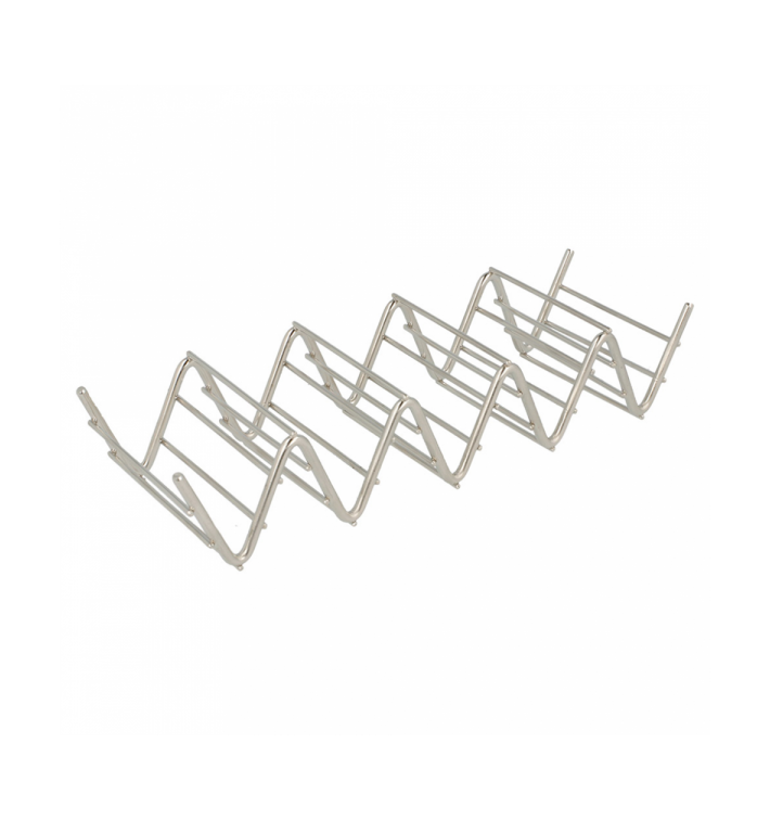 Soporte para Bocadillos de Acero 197x64x38mm (1 Ud) Soporte para Bocadillos de Acero 197x64x38mm (1 Ud)