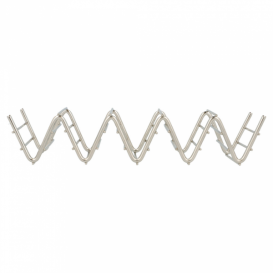 Soporte para Bocadillos de Acero 197x64x38mm (12 Uds)
