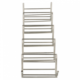 Soporte para Bocadillos de Acero 197x64x38mm (12 Uds)