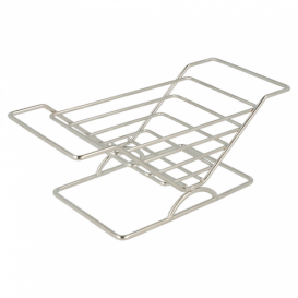 Soporte para Bocadillos de Acero 203x89x76mm (1 Ud)