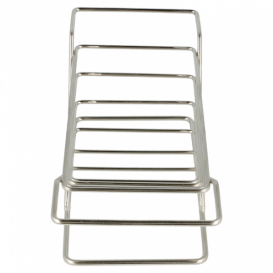 Soporte para Bocadillos de Acero 203x89x76mm (1 Ud)