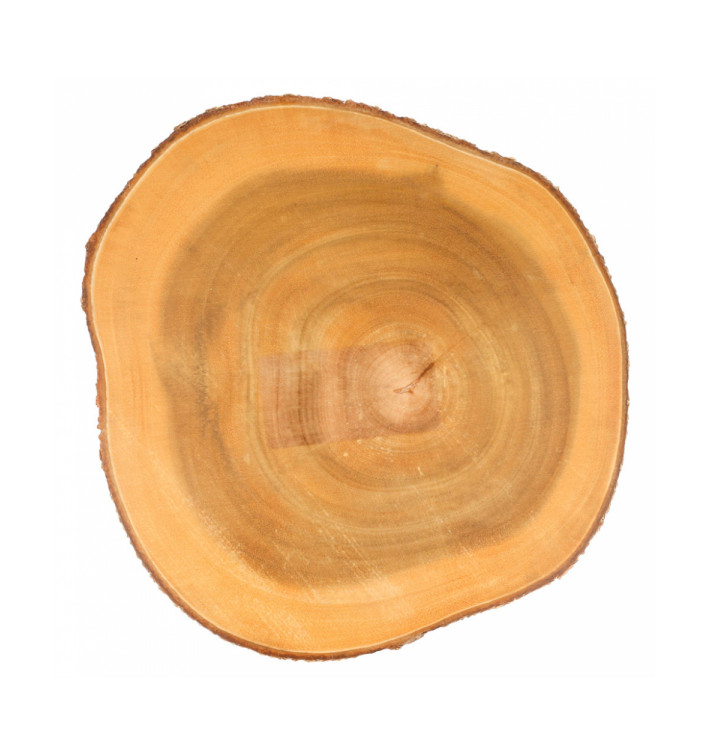 Tabla Presentación Redonda de Madera Ø230x35mm (1 Ud) Tabla Presentación Redonda de Madera Ø230x35mm (1 Ud)