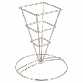 Cesta para Presentación Acero 64x133mm (12 Uds)