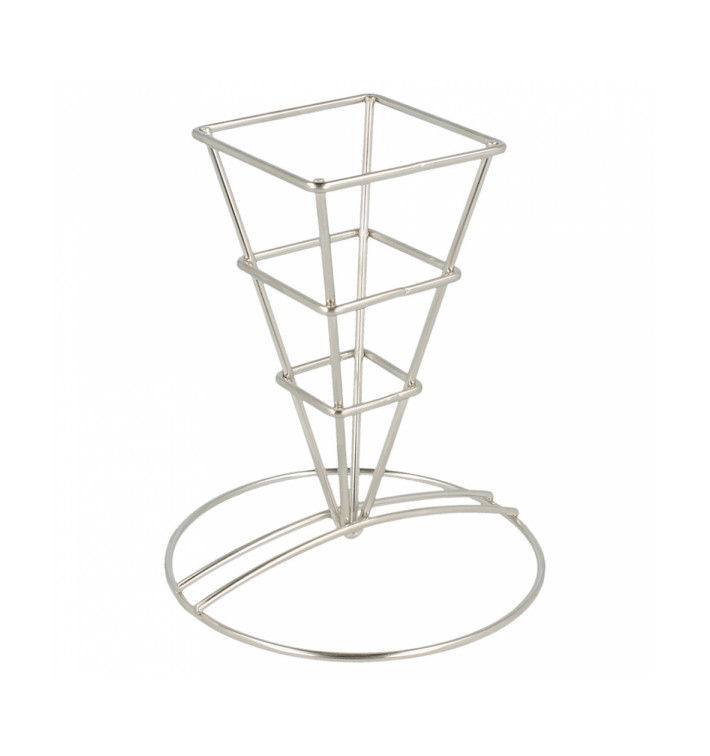Cesta para Presentación Acero 64x133mm (12 Uds)