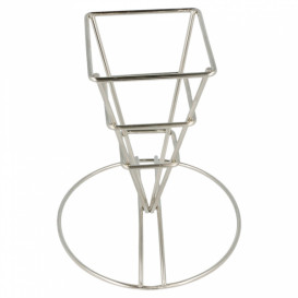 Cesta para Presentación Acero 64x133mm (12 Uds)