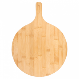 Bandeja Redonda con Asa de Bambu Ø29x2,5cm (1 Ud)