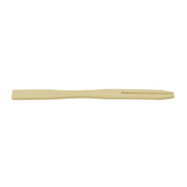 Mini Tenedor de Bambu Degustación 90mm (200 Uds)