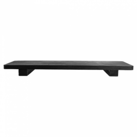 Bandeja de Bambú Negra para Sushi 30x11x2,5cm (40 Uds)