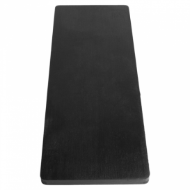 Bandeja de Bambú Negra para Sushi 30x11x2,5cm (40 Uds)