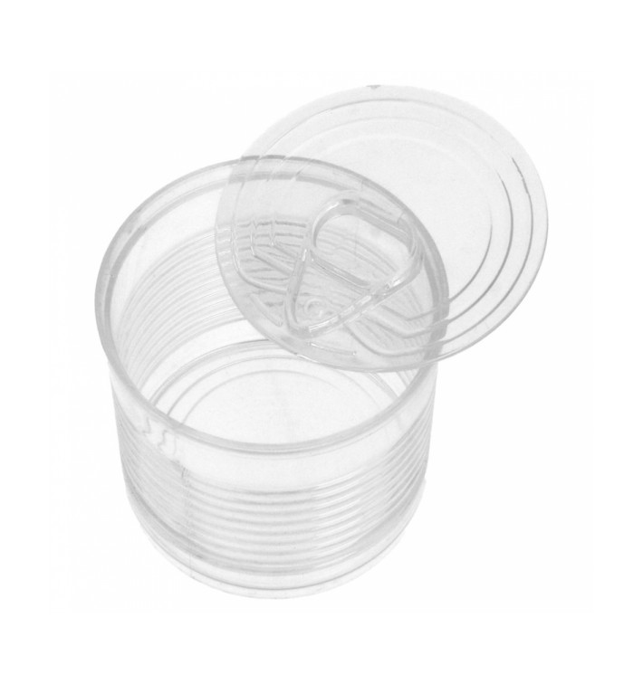 Botes de Conserva Transparente PS 110ml Ø6x5,7cm (200 Uds) Botes de Conserva Transparente PS 110ml Ø6x5,7cm (200 Uds)