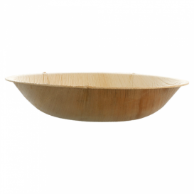 Bol Redondo Hoja de Palma Ø18x3,5cm (200 Uds)