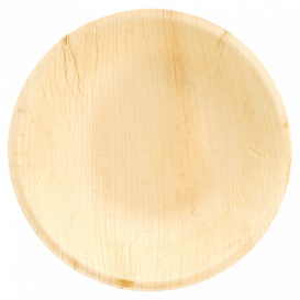 Bol Redondo Hoja de Palma Ø18x3,5cm (200 Uds)