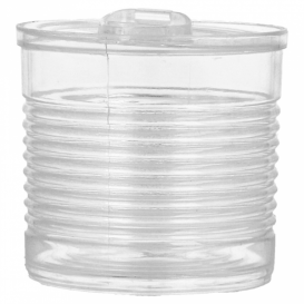 Botes de Conserva Transparente PS 220ml Ø7,4x7cm (20 Uds)