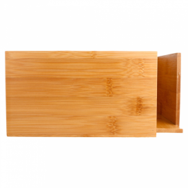 Porta Sevilletas de Bambú 21x21x10cm (12 Uds)