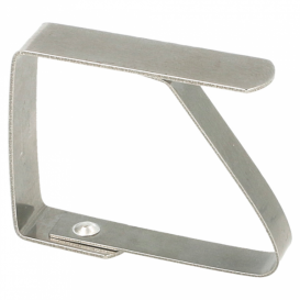 Pinza Sujeta Manteles Metálica (4 Uds)