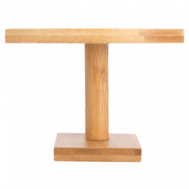 Stand de Bambú para Cucurucho 2 Huecos (24 Uds)