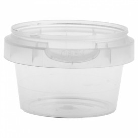 Envase de Plastico Inviolable 30ml Ø4,8cm (40 Uds)