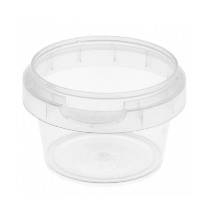 Envase de Plastico Inviolable 30ml Ø4,8cm (3840 Uds) Envase de Plastico Inviolable 30ml Ø4,8cm (3840 Uds)