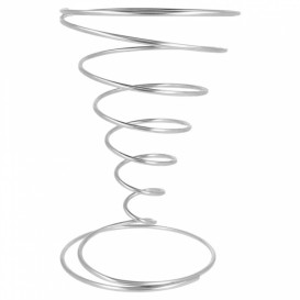 Cesta para Presentación Acero Ø130x230mm (6 Uds)