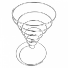 Cesta para Presentación Acero Ø130x230mm (6 Uds)