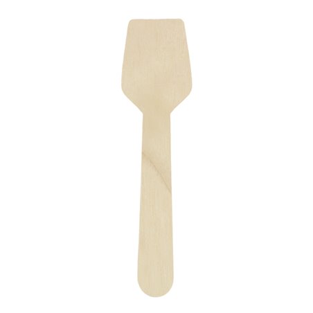 Cucharilla de Madera para Helados 9,5cm (100 Uds)