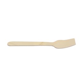 Cucharilla de Madera para Helados 95mm (100 Uds)