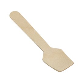 Cucharilla de Madera para Helados 95mm (100 Uds)