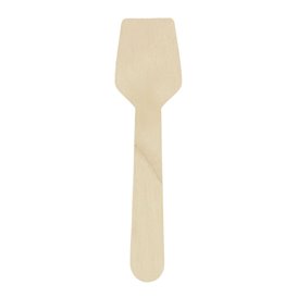 Cucharilla de Madera para Helados 95mm (1.000 Uds)