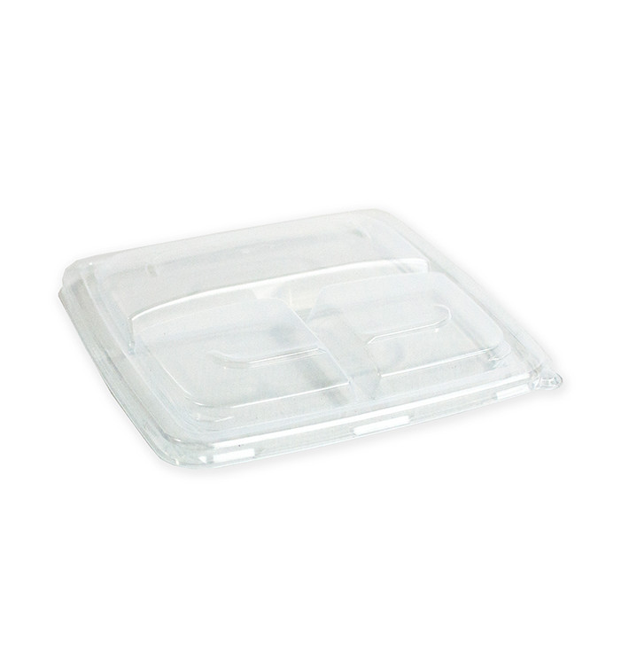 Tapa Plástico PP Envase 3C Caña de Azúcar 23cm (150 Uds)