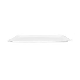 Bandeja de Carton Rectangular Blanca 20x27 cm (100 Uds)