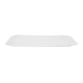 Bandeja de Carton Rectangular Blanca 14x21 cm (1400 Uds)