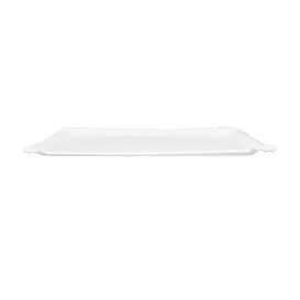 Bandeja de Carton Rectangular Blanca 22x28 cm (100 Uds)