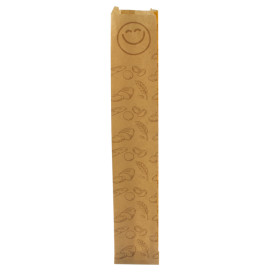 Bolsa de Papel Kraft "Panes" 9+3x51cm (1000 Uds)