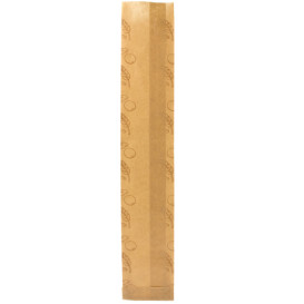 Bolsa de Papel Kraft "Panes" 9+3x51cm (1000 Uds)