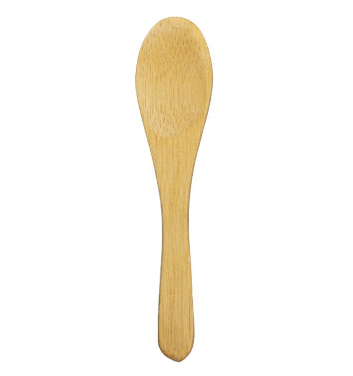 Cuchara Bambu Degustacion 9cm (1000 Uds)