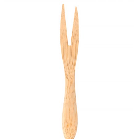 Minitenedor de Bambu Degustacion 9cm (500 Uds)