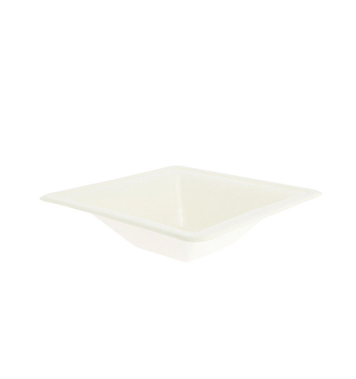 Bol de Caña de Azucar Blanco 300ml (600 Uds)