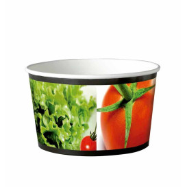 Ensaladera de cartón Grande 1030ml (40 Unidades)