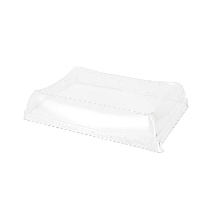 Tapa de Plastico para Bandeja de 12x16cm (300 Uds)