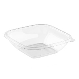 Bol de Plástico PET 750ml 175x175x50mm (50 Uds)